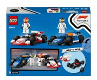 LEGO City 60464 Bolidy Williamsa i Haas - 1298090 - zdjęcie 3